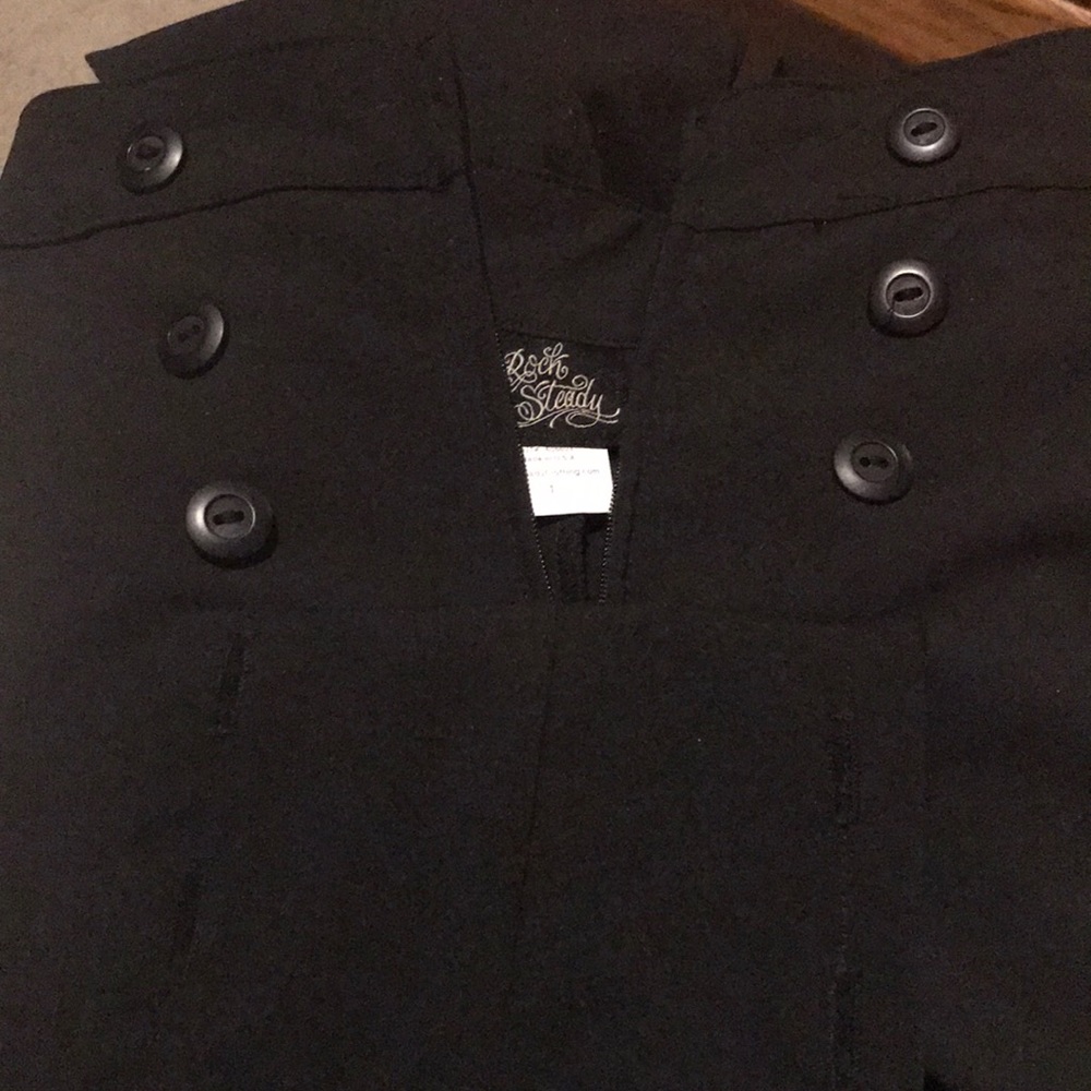High Waisted Sailor Pants - Picture 4 of 5